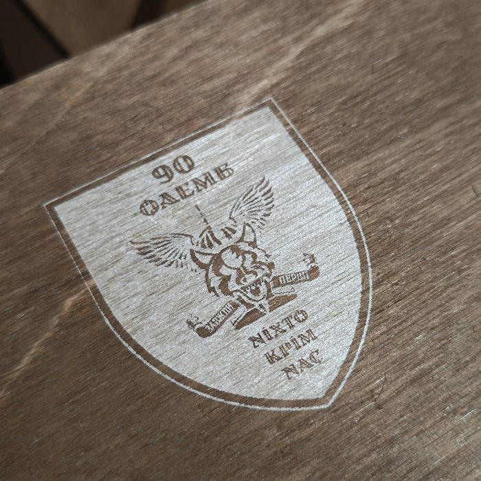 Деревянная подарочная коробка из фанеры, под любой размер