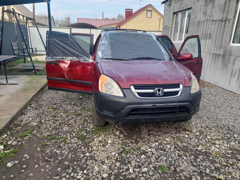 Разборка Honda CRV II  2001-2006 CRV III 2006-2012 Honda FRV d17 2005