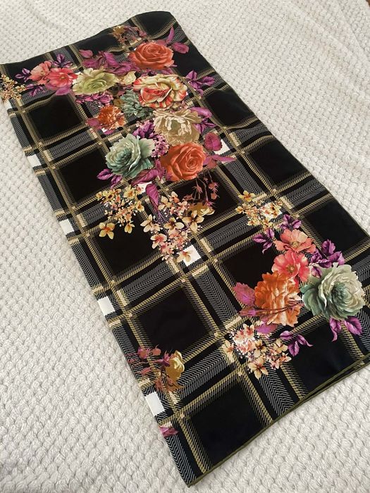 Stylowa jedwabna apaszka avandgard milano