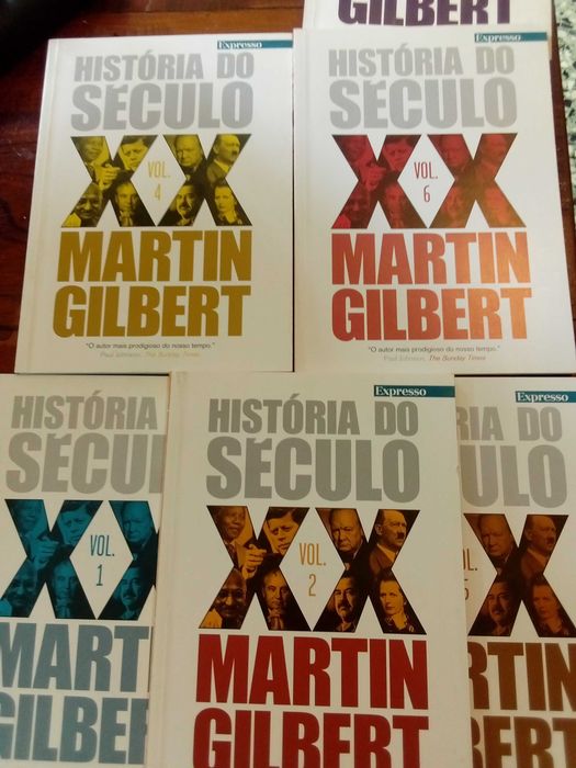 Martin Gilbert - História do Século XX (Col. Expresso - vols. avulso]