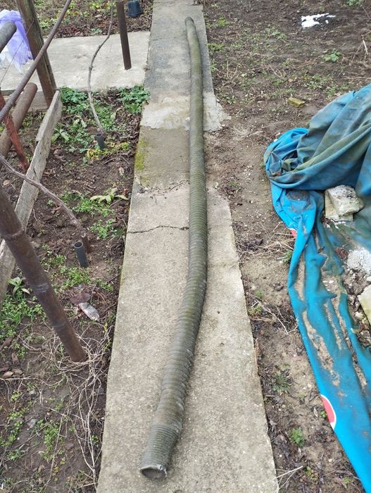 Шланг для вакуумной машины