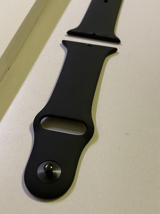 Оригінальний ремінець Apple Watch Sport Band 46mm S/M