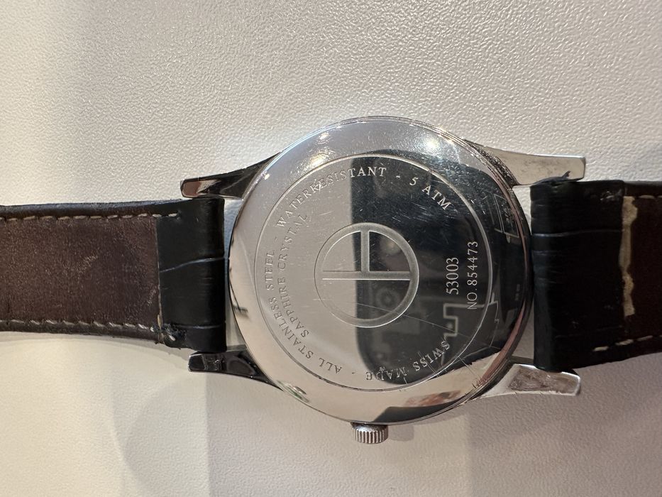 Чоловічий годинник CLAUDE BERNARD 53003 3 NIN