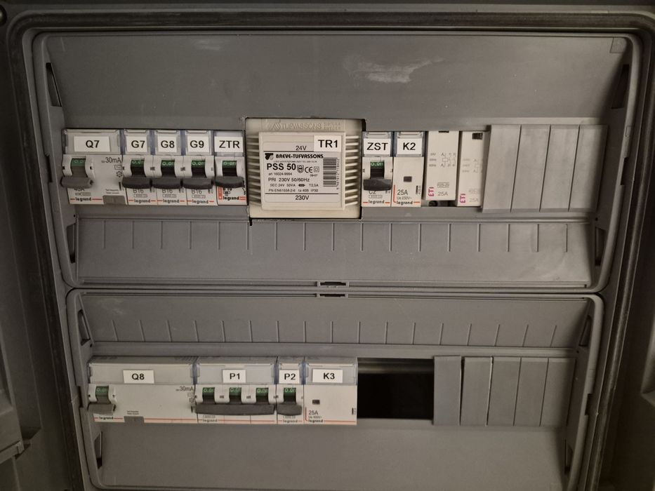 Rozdzielnia elektryczna Legrand