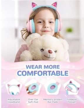 Iclever słuchawki audio dla dzieci bluetooth / Nowy Lombard / TG