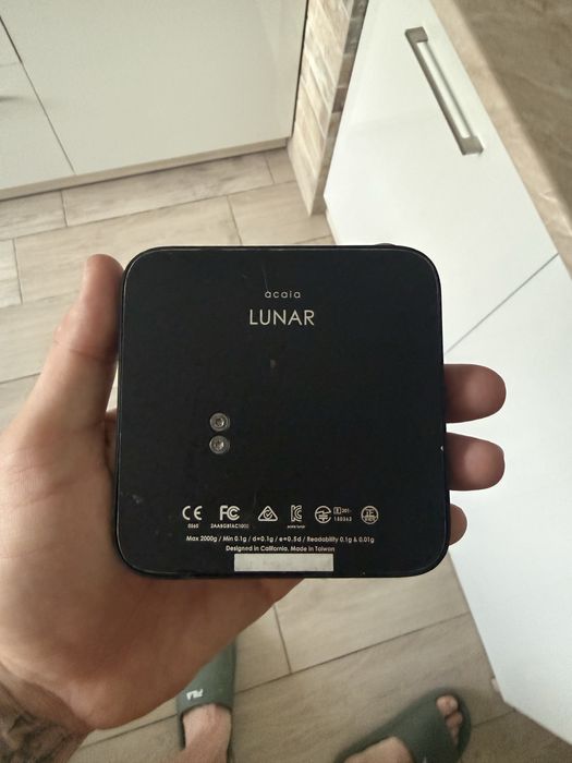 Продам весы Acaia Lunar