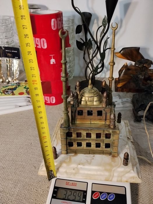 Паровоз сувенир ,мечеть