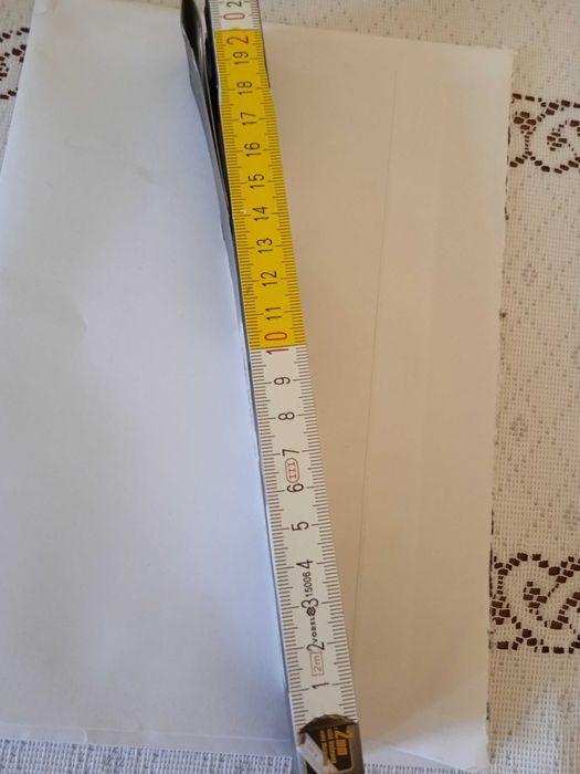 Przymiar linowy łamany 2 m