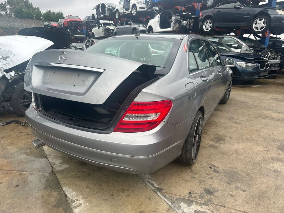 MERCEDES C 220 CDI  W204 170 CV DE 2013 PARA PEÇAS