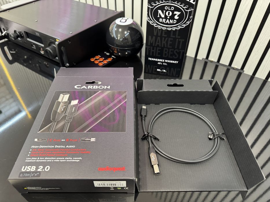 ℹ️ Audioquest Carbon Usb-C -> Usb-B 2.0