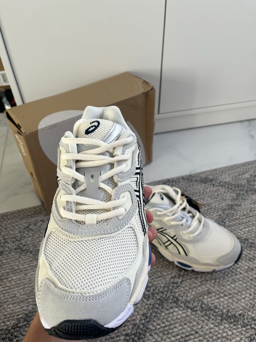 ascis gel nyc granatowe