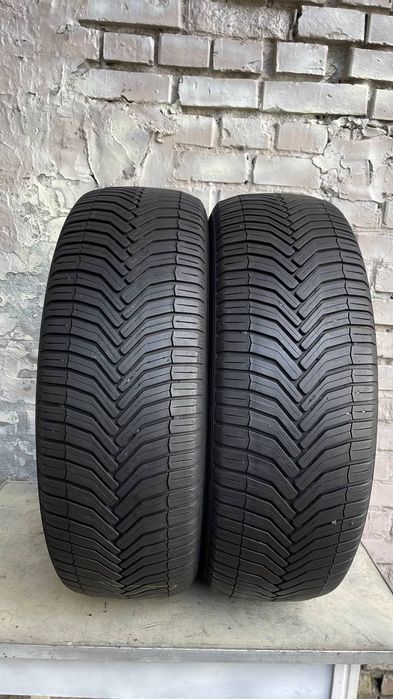 Шини б/у 225 60 R18 Michelin CrossClimate SUV