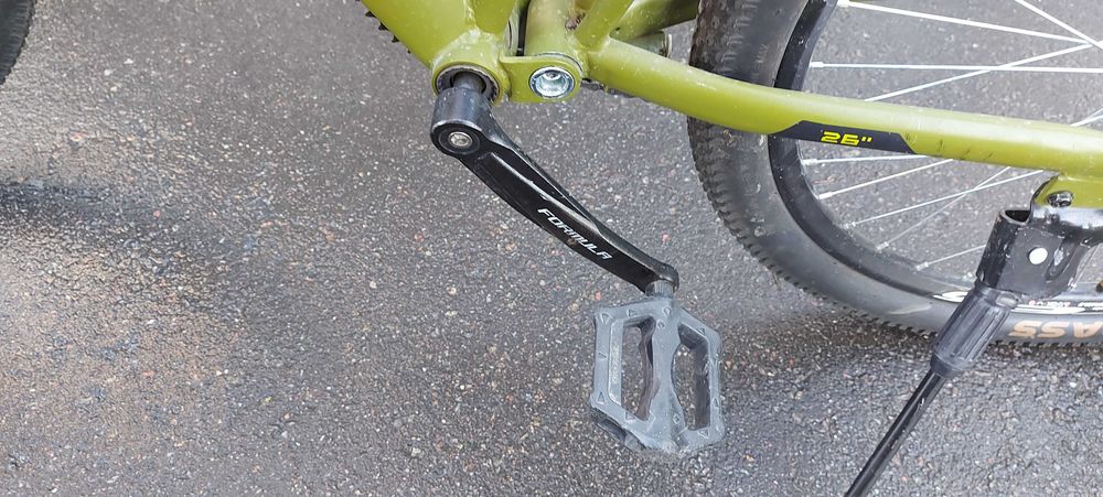 Продам Велосипед ST 26" FORMULA BLAZE AM2 DD рама 15" Хаки б/у