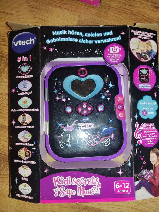 Pamiętnik vtech kidisecrets