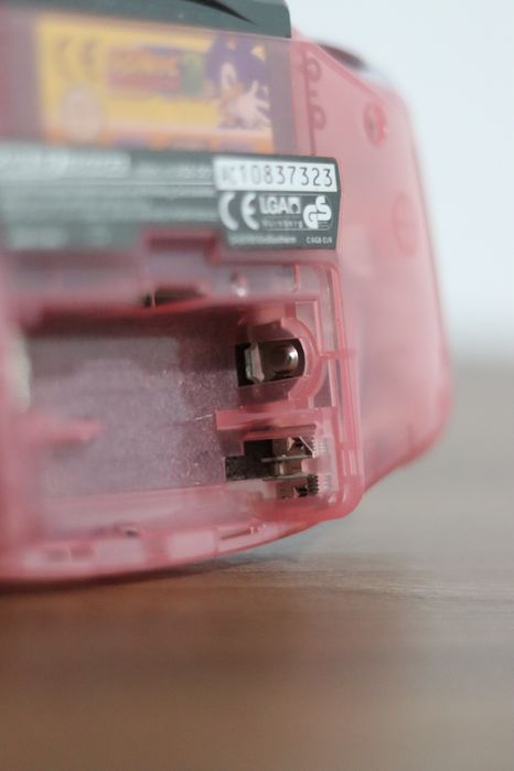 Gameboy Advance Fuchsia