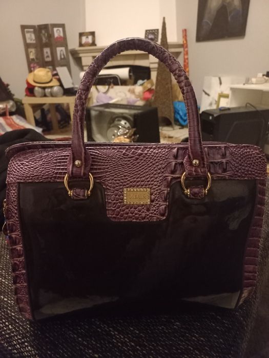 Mala pele de crocodilo