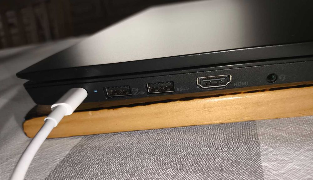 Portátil Lenovo ThinkPad E15 i7, 16GB, 512GB