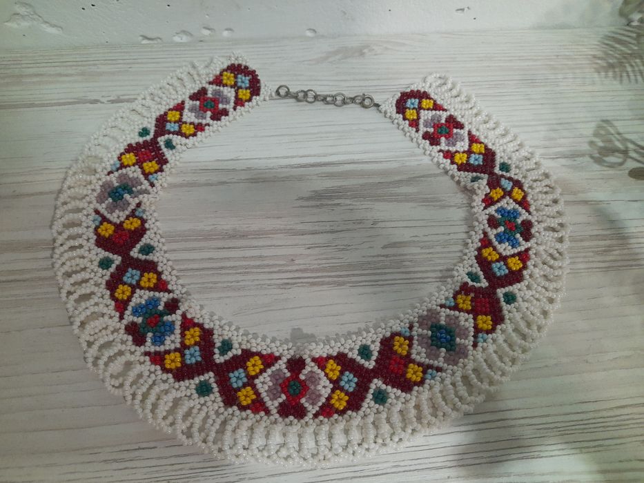 Силянка біла,різнокольорова з петельками