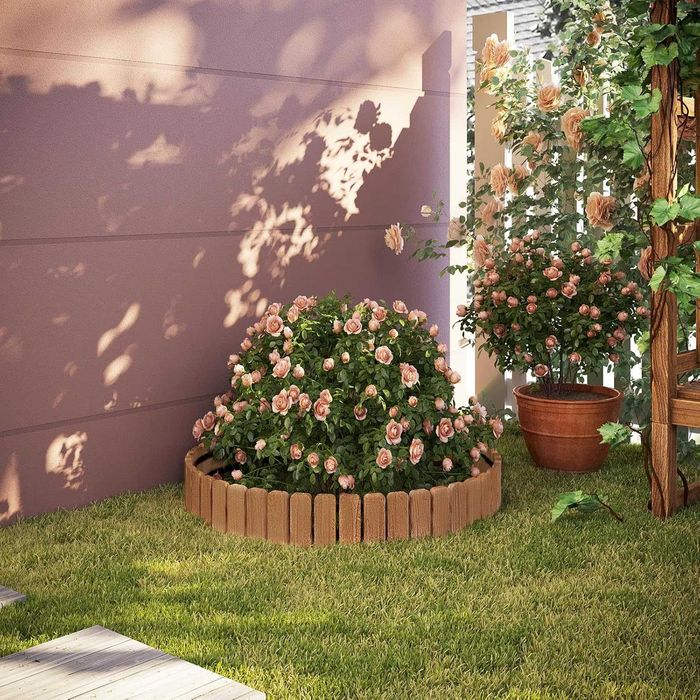 Nowe obrzeże ogrodowe / płotek / ogrodzenie / palisada/ kotwa !K229!