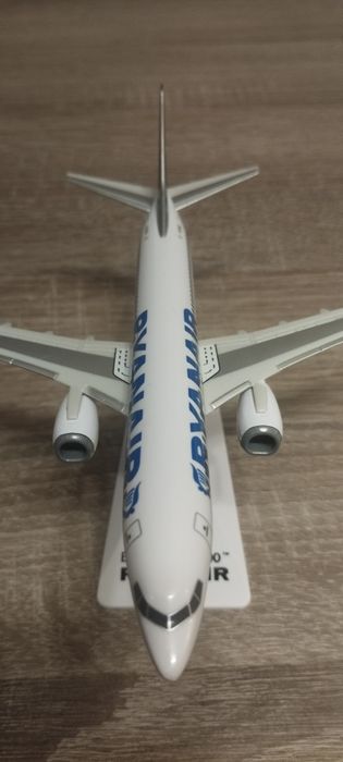 Model samolotu Ryanair