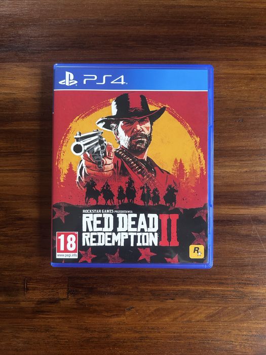Gra Red dead redemption PS4/PS5