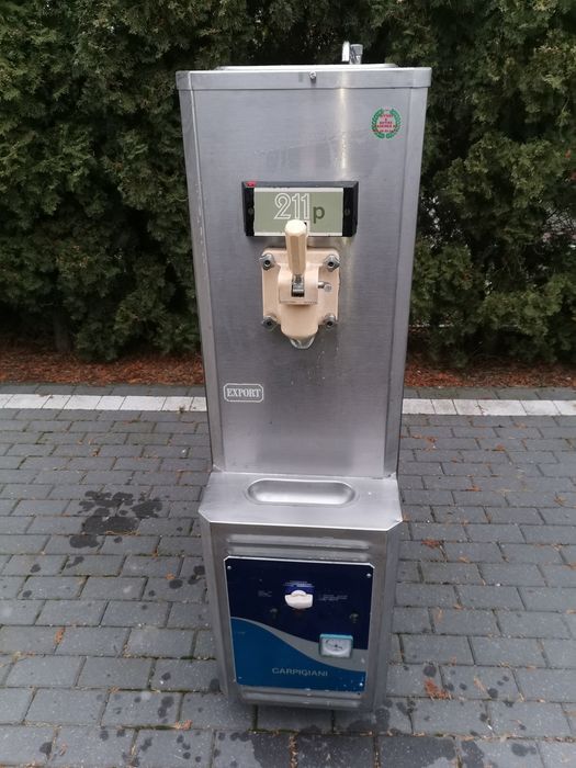 Automat maszyna carpigiani do lodow