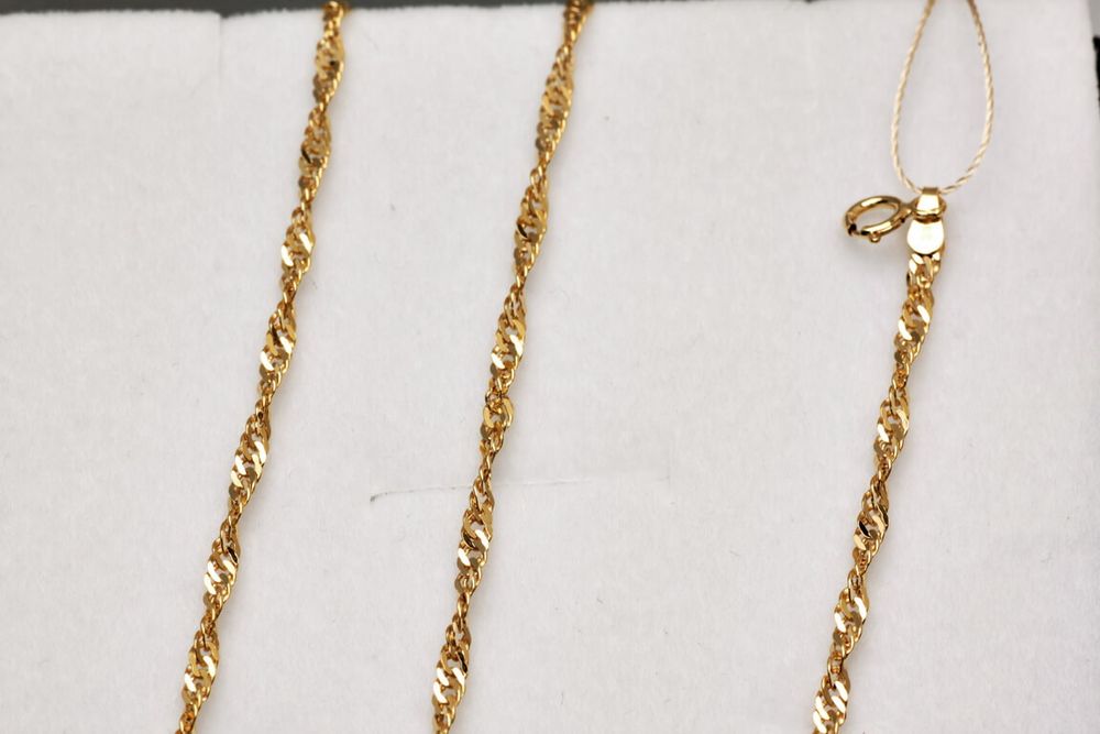 Złoty Łańcuszek Staviori 45 cm