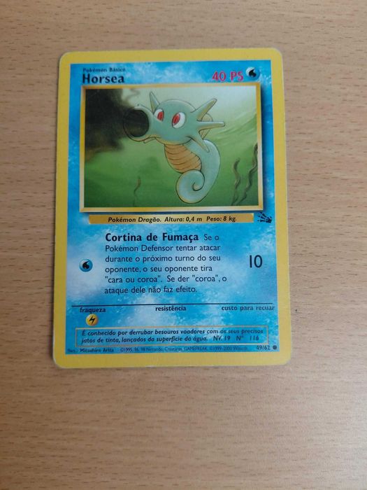 Pokemon Card - Horsea 40 PS
