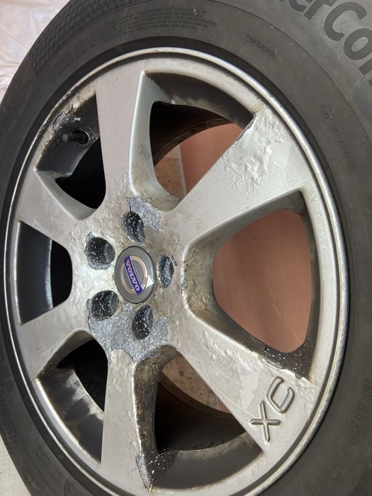 Jantes originais Volvo XC60 + pneus Continental Novos (Winter) x4