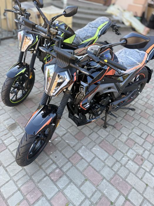 Мотоцикл musstang 200-9st