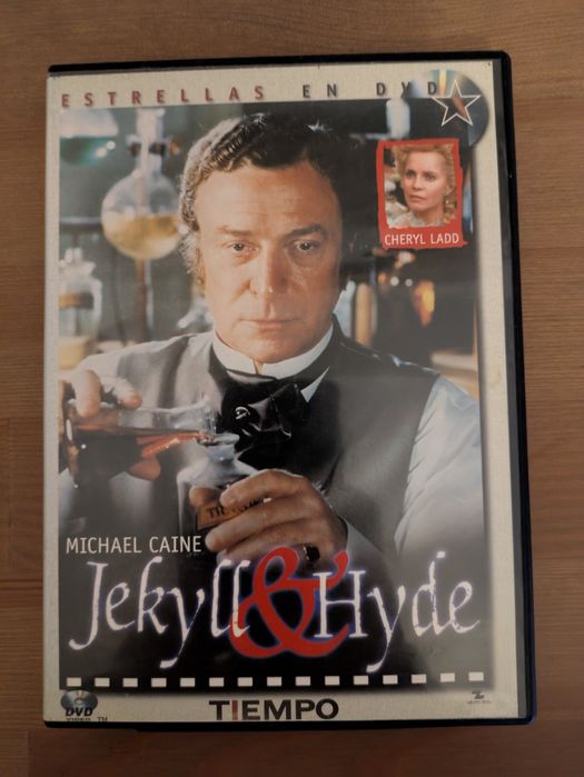 DVD "Jekyll & Hyde" 1990 (Like New)