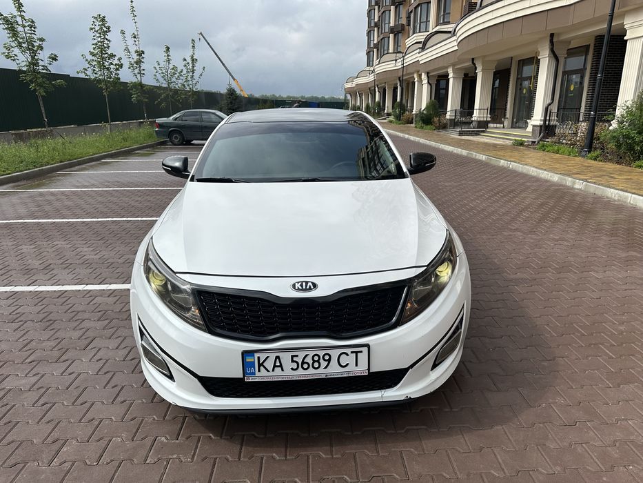 Kia Optima 2013 VIN KNAGM4A72E5462959 фото оголошення 3 з 24