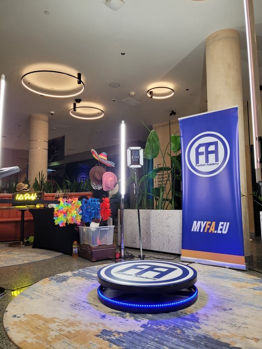 Fotobudka 360 | Videobudka360 | interaktywna zabawa | integracja