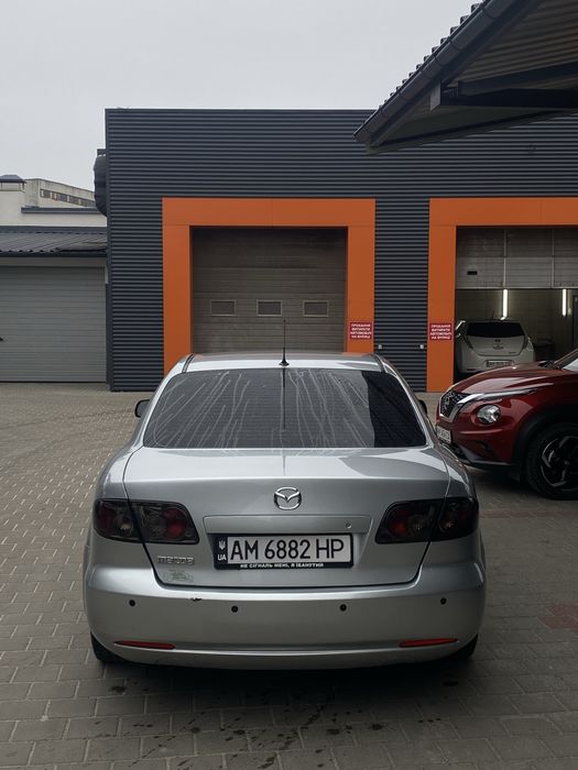 Мазда 6 2005р 1.8 газ/бенз