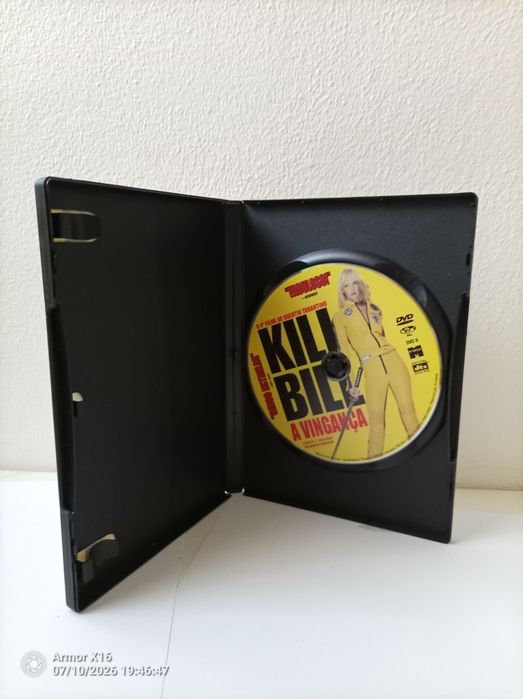 DVD.     kill Bill