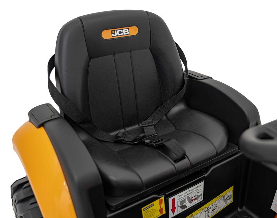 Pojazd Elektryczny dla Dzieci - Koparka JCB