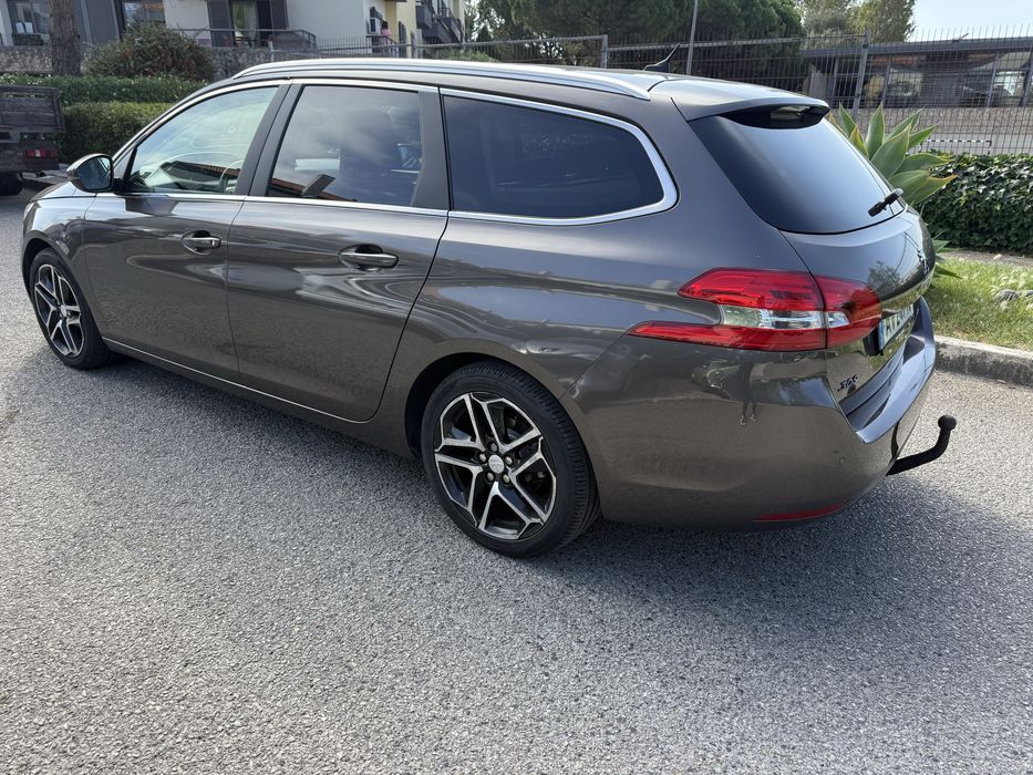 Peugeot 308  Ano 2014 Tecto  Panoramico 1600 CC Diesel — photo 3
