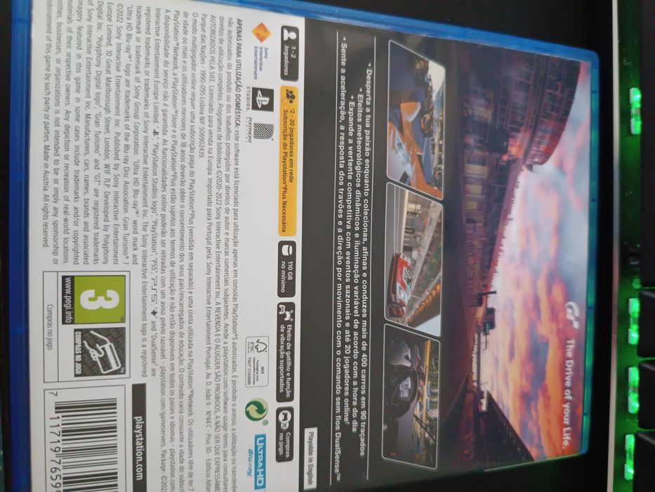 Jogo Gran Turismo 7 - PS5