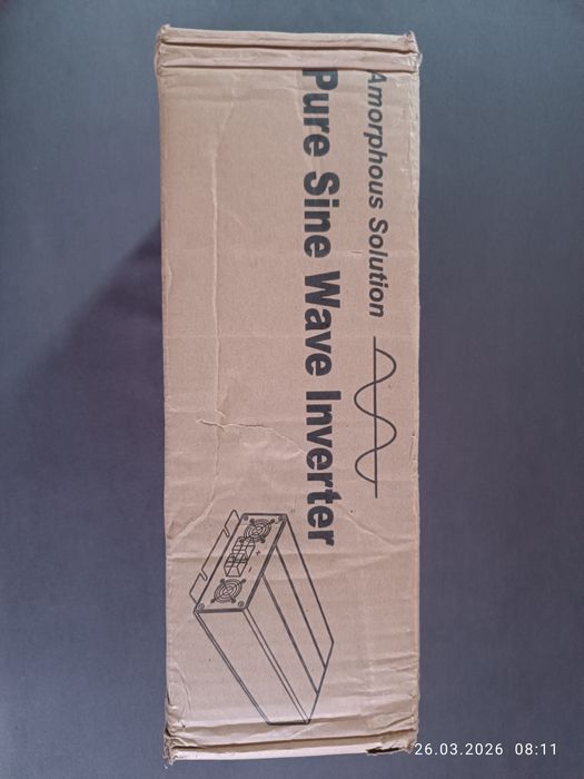 Инвертор EAFC 4000W с чистой синусоидой