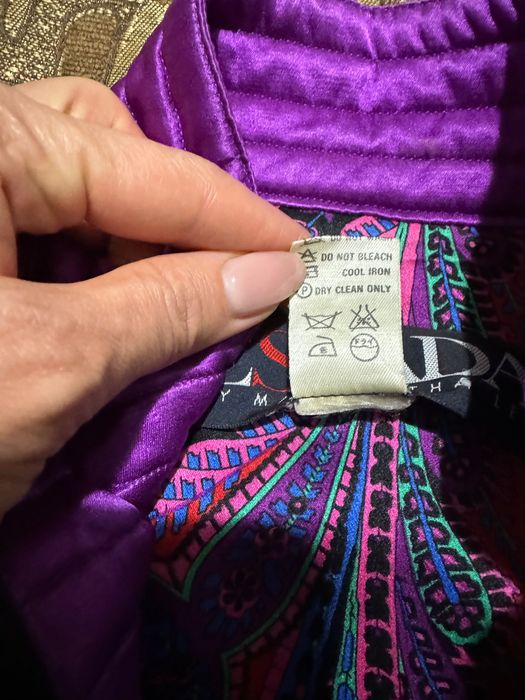 Шовкова куртка від Escada, оригінал