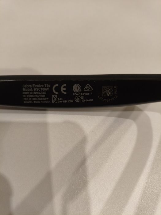 Słuchawki Jabra evolve 75e