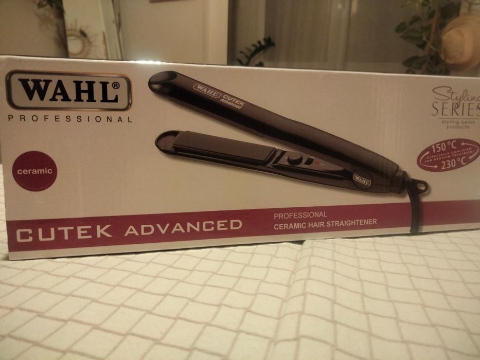 Placa alisadora nova Wahl Gutek Advanced