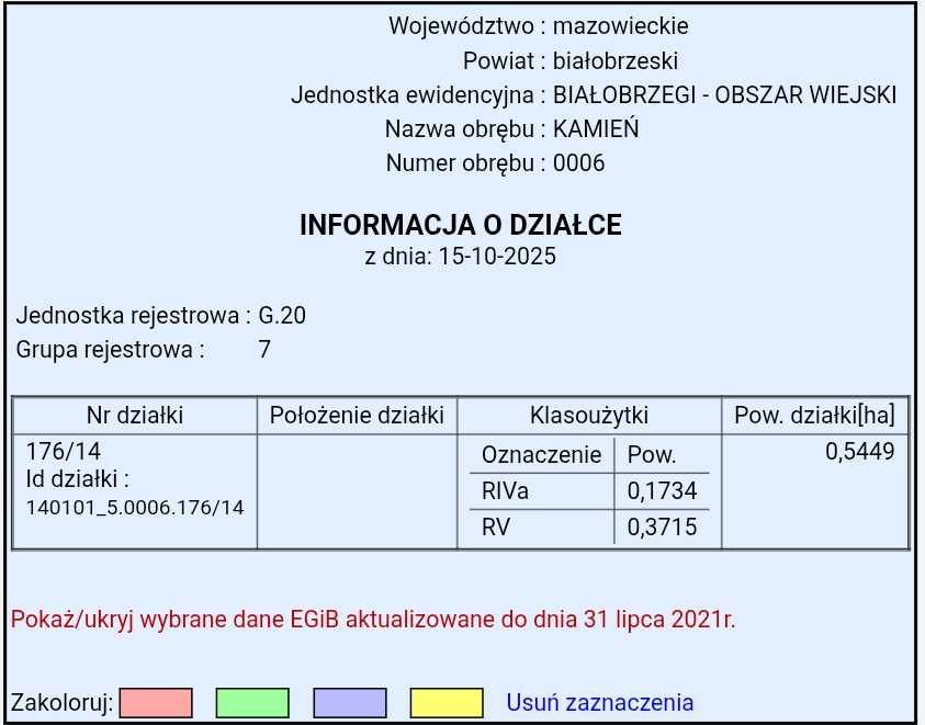 Sprzedam 2 działki inwestycyjne. - Widok 3