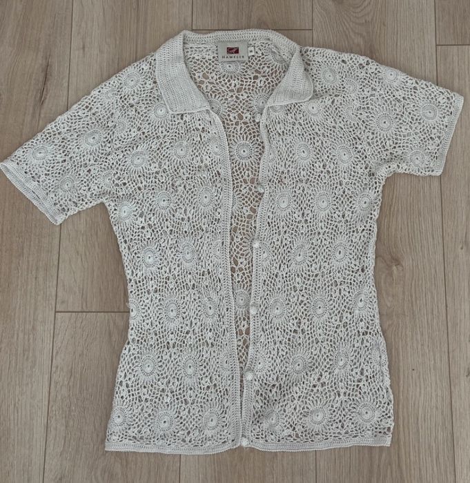 Crochet cardigan