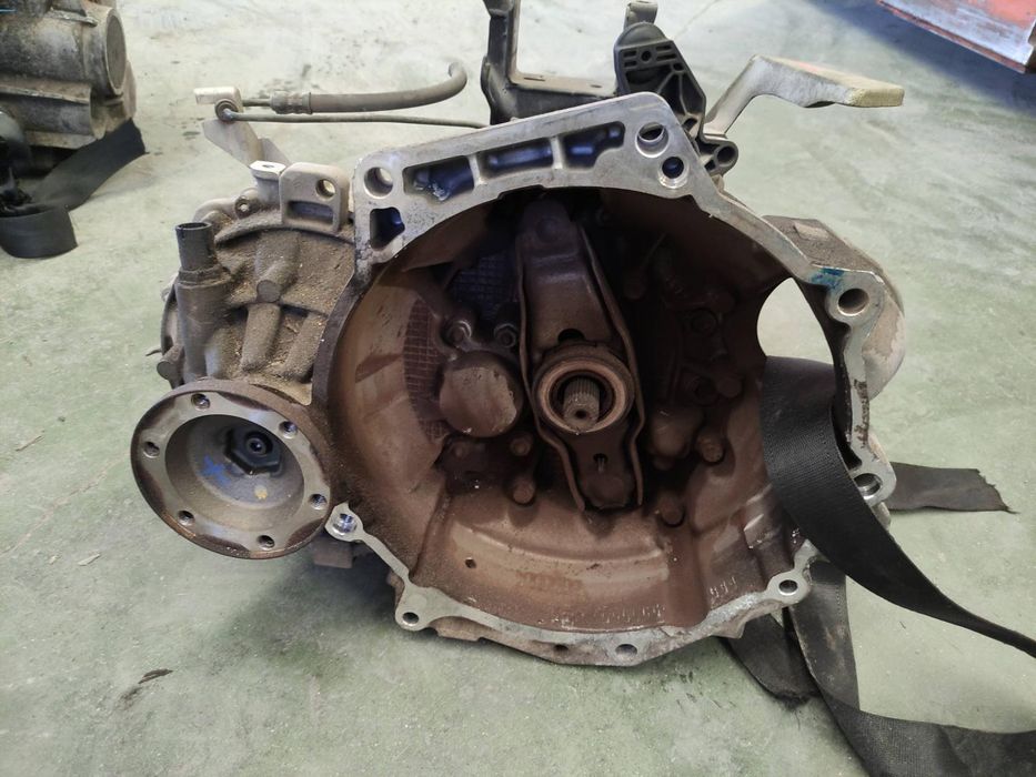 Caixa De Velocidades Skoda Fabia 5J2