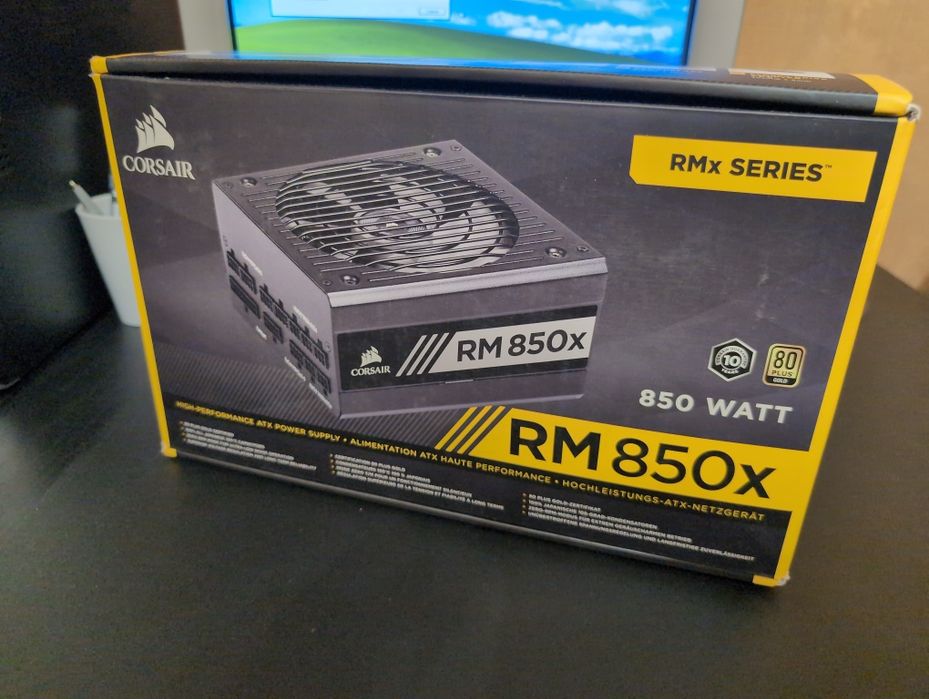 Zasilacz Corsair RM850x 850 W, ATX