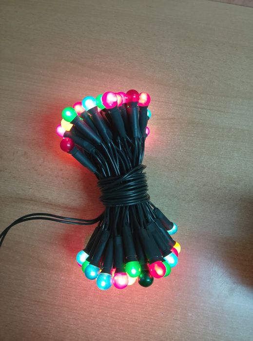 Girlanda lampki choinkowe 100 sztuk