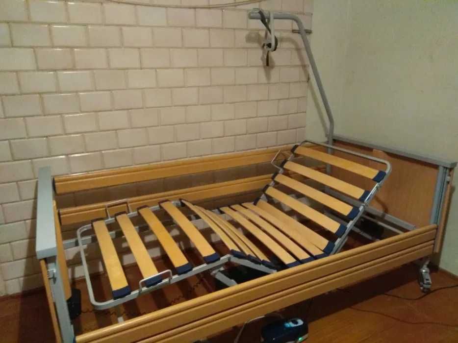 Łóżko rehabilitacyjne