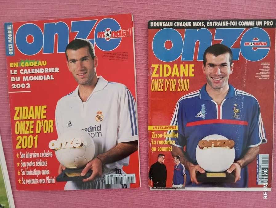 revista Onze Mondial