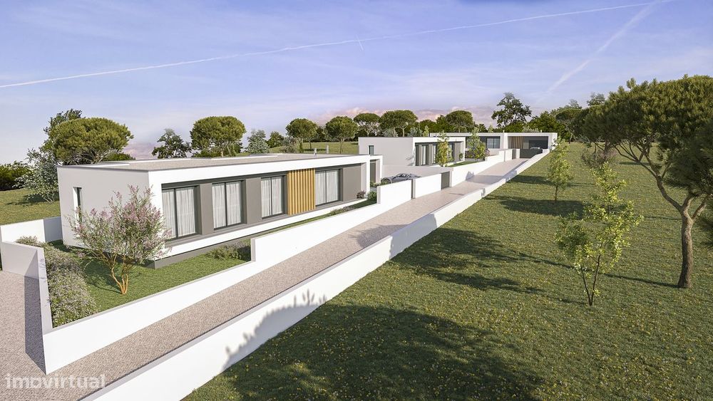 Moradia T3 com piscina e garagem - Nadadouro, Caldas da Rainha